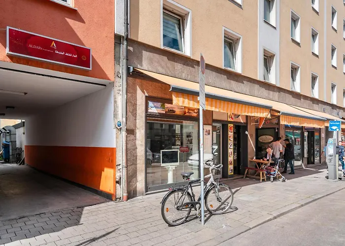 Aldars 9 Apartahotel Múnich